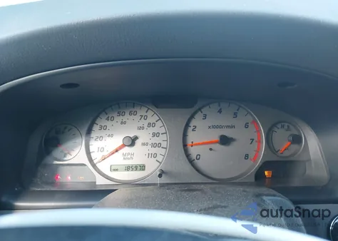 2001 Nissan Xterra Se from USA, damaged, VIN 5N1ED28Y01C529296